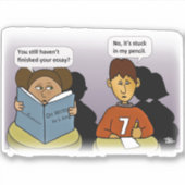 スティッカスタムク・カット シール (正面)