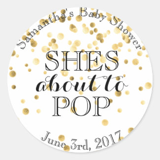 スティッカーに好意を ラウンドシール