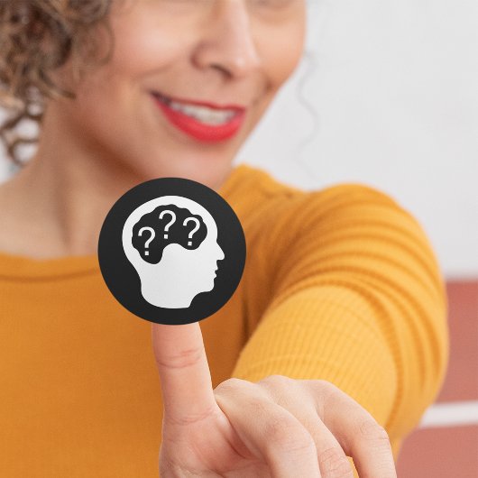 スティッカーの質問 ラウンドシール