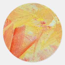 スティッカーズインサンシャインデザイン ラウンドシール