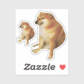 スティッカーズチェemsミーム シール (シート)