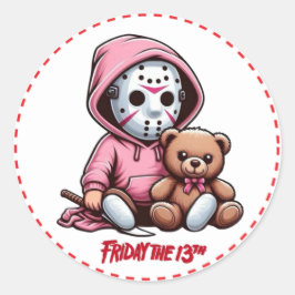 スティッカーズヴェネリ13 ラウンドシール