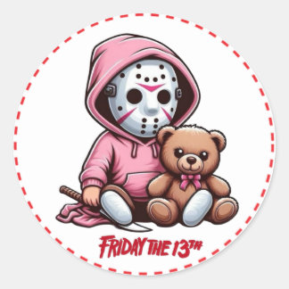 スティッカーズヴェネリ13 ラウンドシール