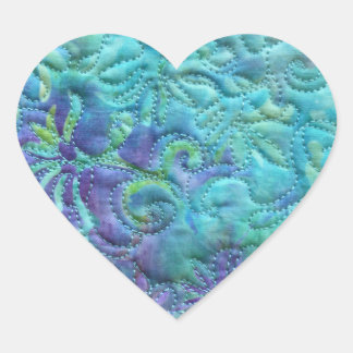 スティッカー – ブルーハートで夢を見る ハートシール