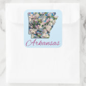 スティッカー – ARKANSAS スクエアシール (バッグ)