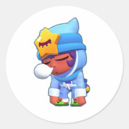 スティッキゲームで乱闘スター ラウンドシール