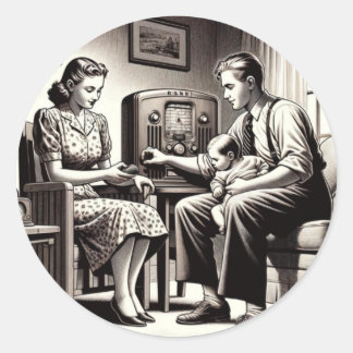 スティッキーサウンド:どこでも放送。 ラウンドシール