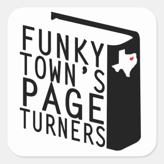 スティッキーステッカー スクエアシール (正面)