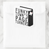 スティッキーステッカー スクエアシール (バッグ)