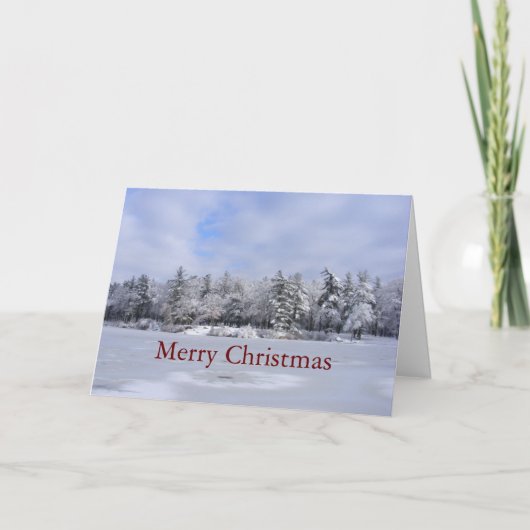 スティッキースノー34クリスマス～カード シーズンカード (正面)