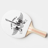 スティッキーチューン |ティシュテンニシュレイガー |ロックスタイル 卓球ラケット (横)