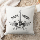 スティッキーチューン |デコキッセン |ロックスタイル版 クッション (ブランケット)