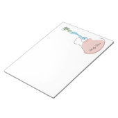 スティッキーチューン |通知ブロック |音楽を聴話く ノートパッド (アングル)