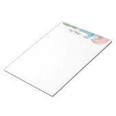 スティッキーチューン |通知ブロック |音楽を聴話く ノートパッド (アングル)