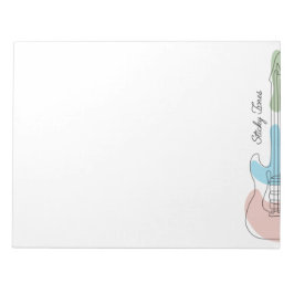 スティッキーチューン |通知ブロック |音楽を聴話く ノートパッド