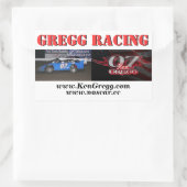 スティッキーバナー 長方形シール (バッグ)