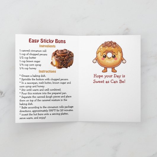 スティッキーバンの日おめでとう！2月21日 カード (内部)