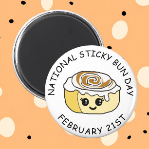 スティッキーバンの日2月21日磁石 マグネット