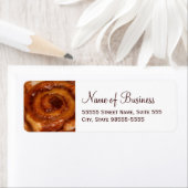 スティッキーバングッズ焼いたベーカリーブティック ラベル (インサイチュ)