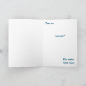 スティッキーライスダンピングオンドラゴンボートフェスティバル カード (内部)