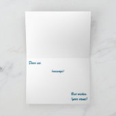 スティッキーライスダンピングオンドラゴンボートフェスティバル カード (内部)