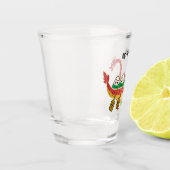 スティッキーライスダンピングオンドラゴンボートフェスティバル ショットグラス (左)