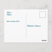 スティッキーライスダンピングオンドラゴンボートフェスティバル ポストカード (裏面)