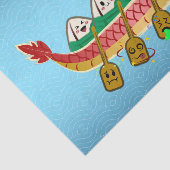 スティッキーライスダンピングオンドラゴンボートフェスティバル 薄葉紙 (詳細)