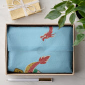 スティッキーライスダンピングオンドラゴンボートフェスティバル 薄葉紙 (ギフト)