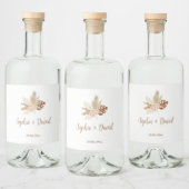 スティッキーラベ結婚ルのボヘミア リキュールボトルラベル (ボトル)