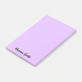 スティッキー付きのカスタマイズ可能な名前 ポストイット