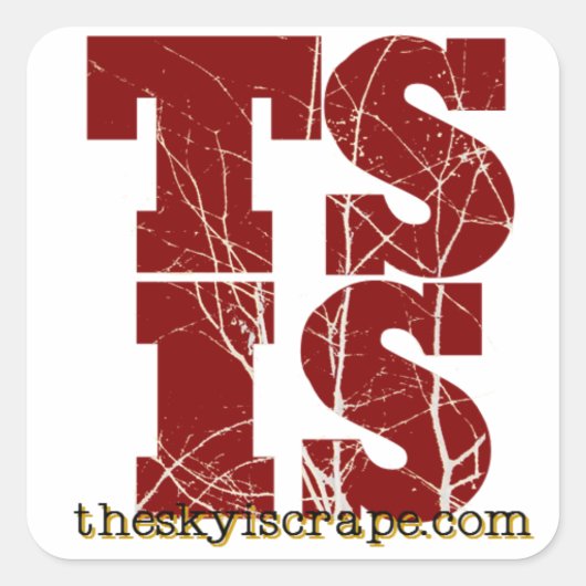 スティッキー スクエアシール (正面)