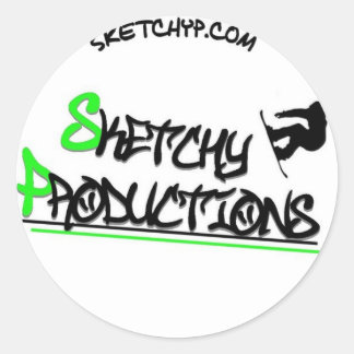 スティッキー ラウンドシール