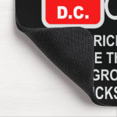 スティックがDであるため、ガス価格が高い マウスパッド (コーナー)