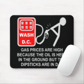 スティックがDであるため、ガス価格が高い マウスパッド (マウス)