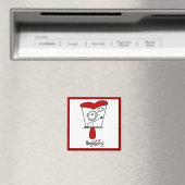 スティックつるフィギュアグライダーTシャツとギフト マグネット (インサイチュ (食洗機))