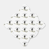 スティックとヘルメットを使ったホッケーカスタムデザイン フェイバーボックス (折り畳みなし)