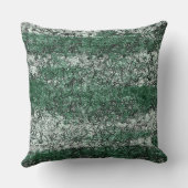 スティックとリントに緑の油テクスチャ クッション (裏面)