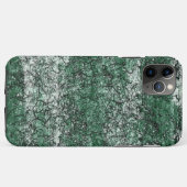 スティックとリントに緑の油テクスチャ Case-Mate iPhoneケース (裏面(横))