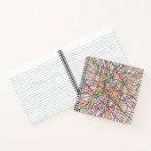 スティックのノートを拾う ノートブック (内部)