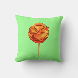 スティックの上のスパイシーなマンゴー クッション