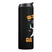 スティックまたは治療ナース面白いハロウィーンの衣装エッセン タンブラー (回転左)