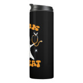 スティックまたは治療ナース面白いハロウィーンの衣装エッセン タンブラー (回転右)