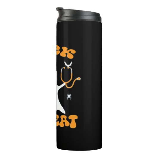 スティックまたは治療ナース面白いハロウィーンの衣装エッセン タンブラー (回転右)