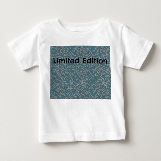 スティックを拾う ベビーTシャツ (正面)