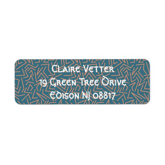 スティックを拾う ラベル (正面)