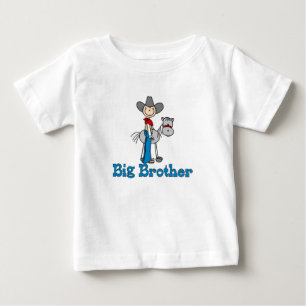 スティックカウボーイビッグブラザー ベビーTシャツ