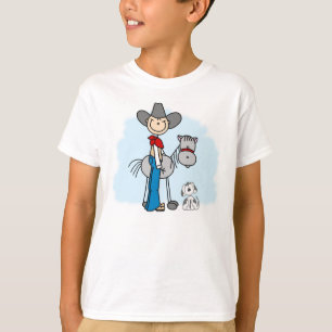 スティックカウボーイNホース Tシャツ