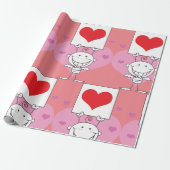 スティックキューピッド ラッピングペーパー (アンロールド)