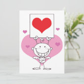 スティックキューピッド 招待状 (スタンド正面)